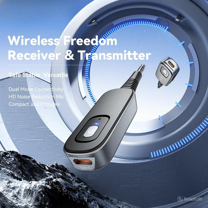 Bluetooth Trådlös Adapter