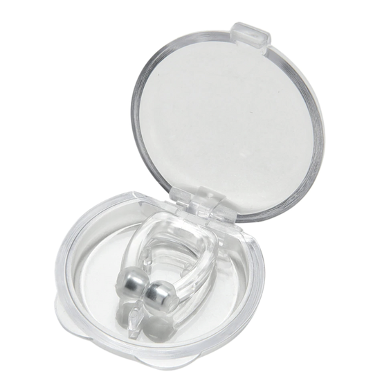 Snarkstoppare Magnetiska Näsclips (2-pack)