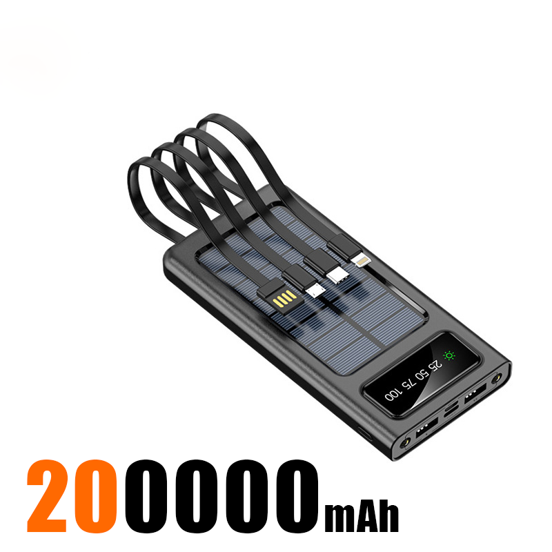 Solkraftbank 20000mah