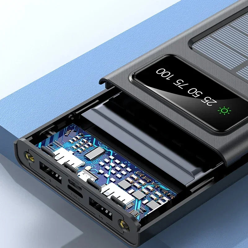 Solkraftbank 20000mah