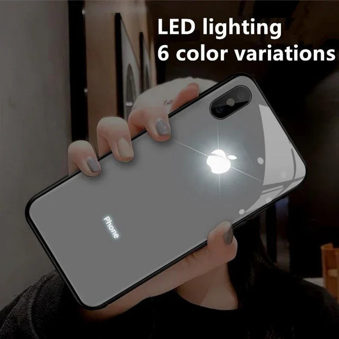 LED Glödande iPhone-fodral