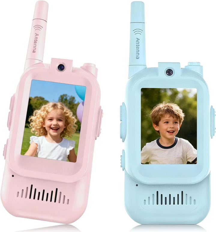 Barnens 2-pack Video Walkie Talkie