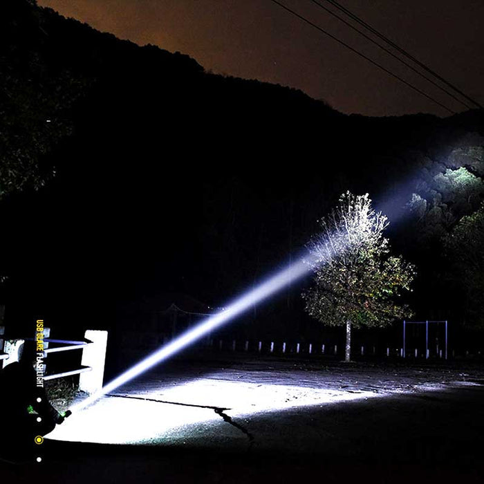 USB Kraftfull Ficklampa