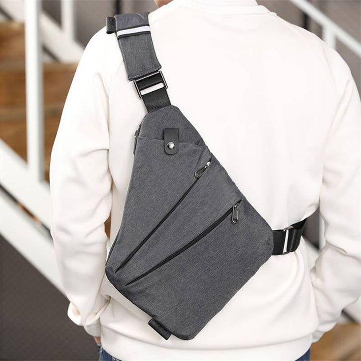 Antistöld Crossbody Resväska