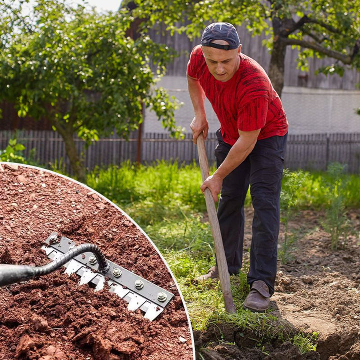Mångsidiga Handräfsor För Gräsmatta