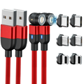 Do-It-All Kabel 3.0 - Laddkabel för iPhone, Android och Typ C