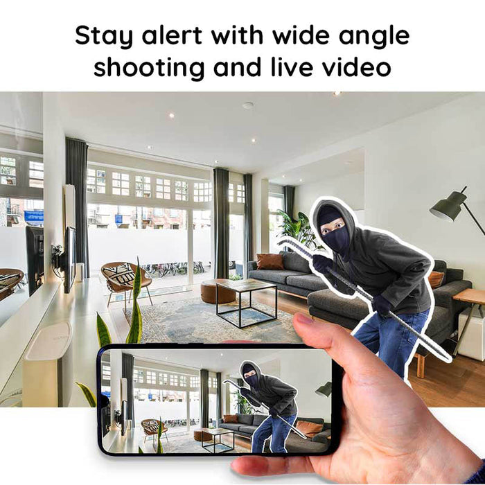 Mini Kamera WiFi HD 1080P Nattvision