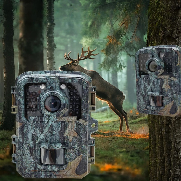 Mini 16MP Nattvisions Viltkamera med PIR Rörelsesensor