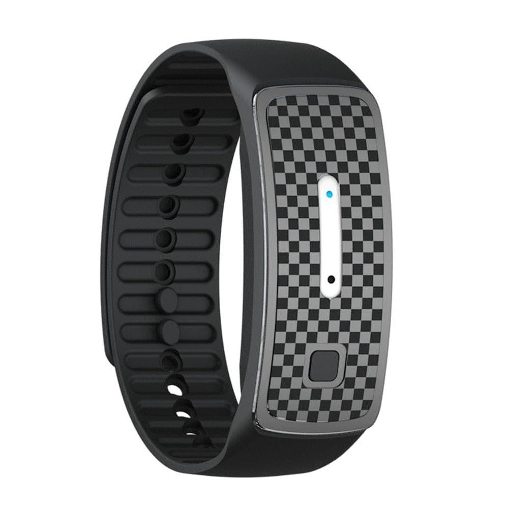 Ultraljudsmyggavvisande armband - USB-laddning