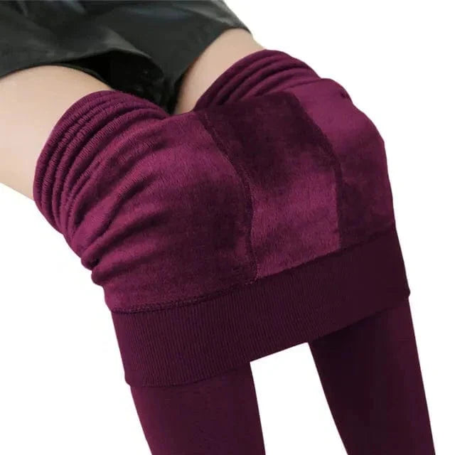 Fleecefodrade Leggings