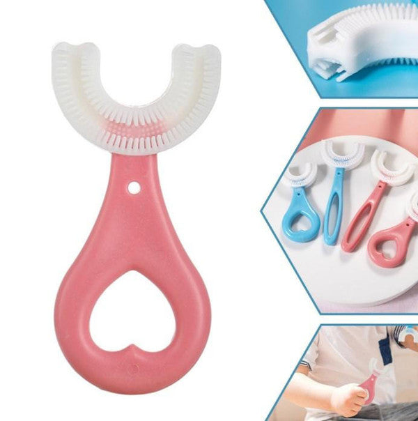 Silicone Tandborste För Barn