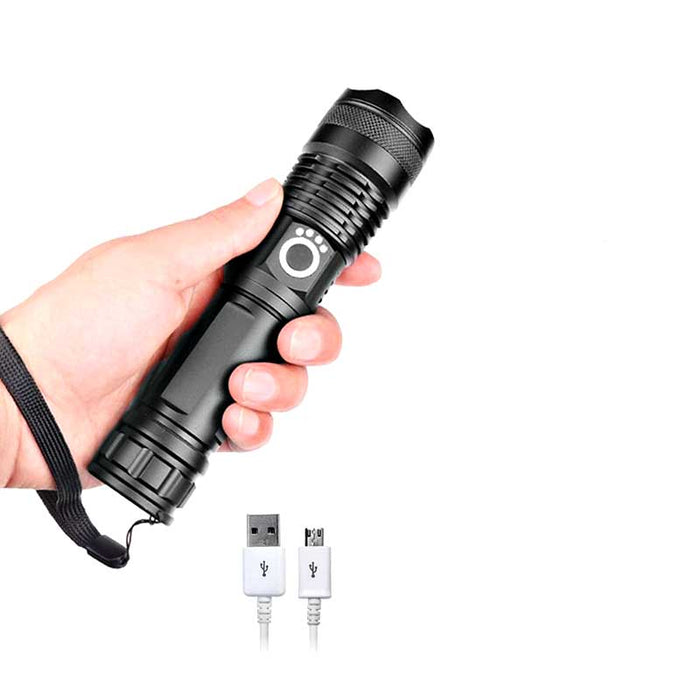 USB Kraftfull Ficklampa