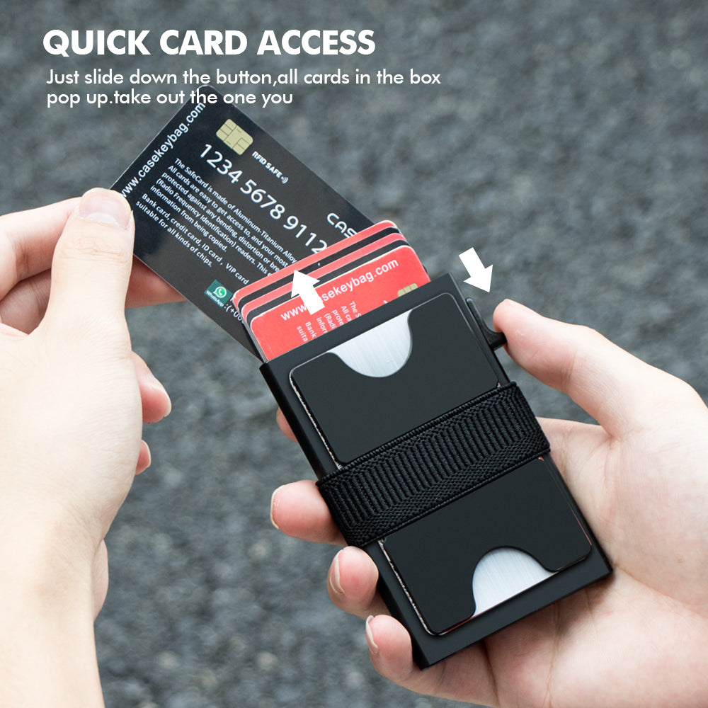 RFID Plånbokskorthållare