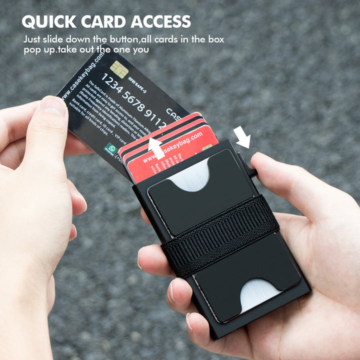 RFID Plånbokskorthållare