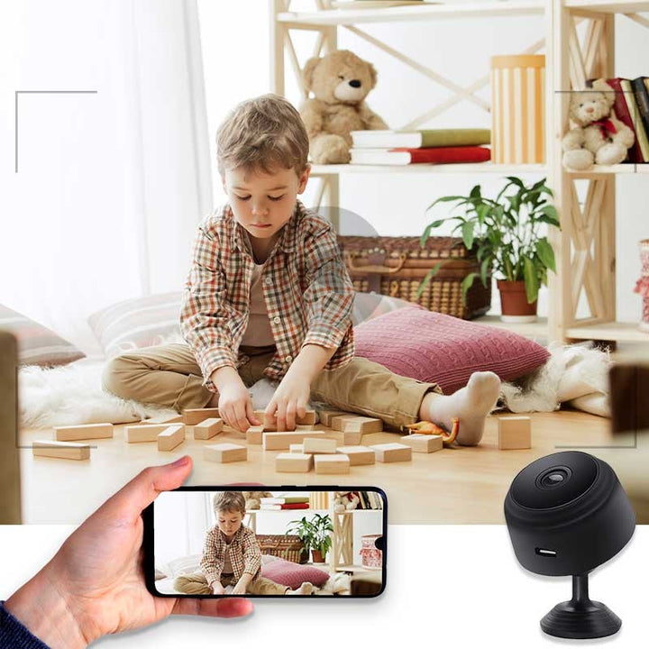 Mini Kamera WiFi HD 1080P Nattvision