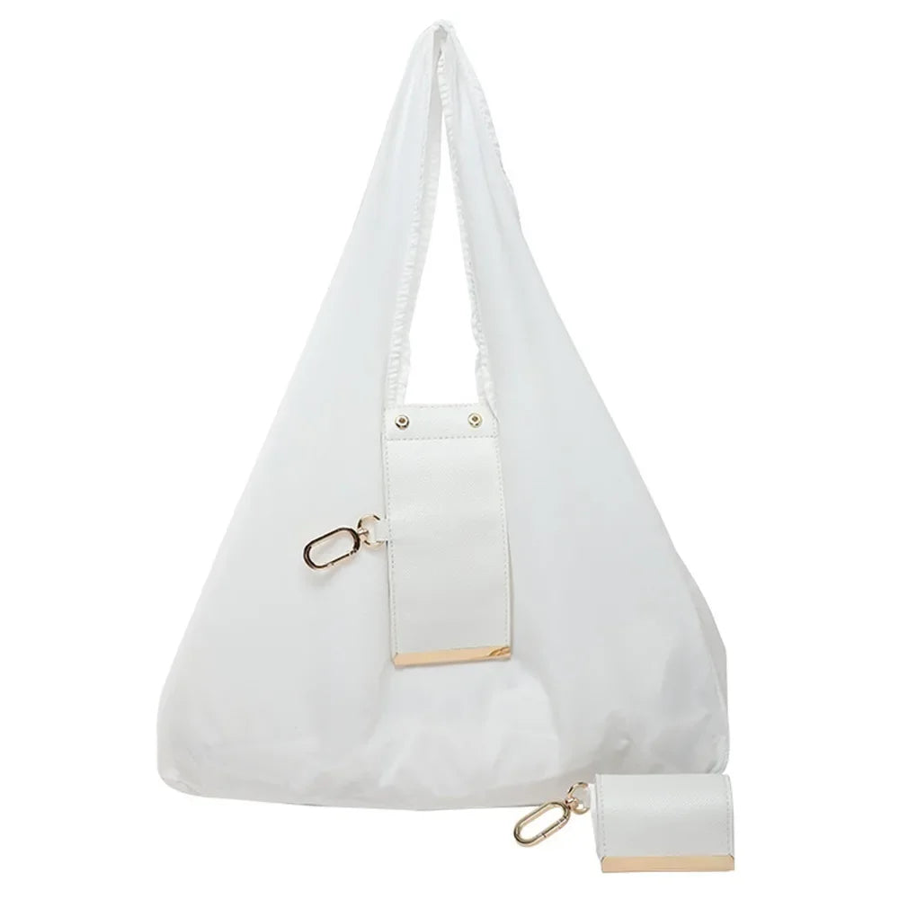 Mini Nyckelring Fällbar Tote Väska