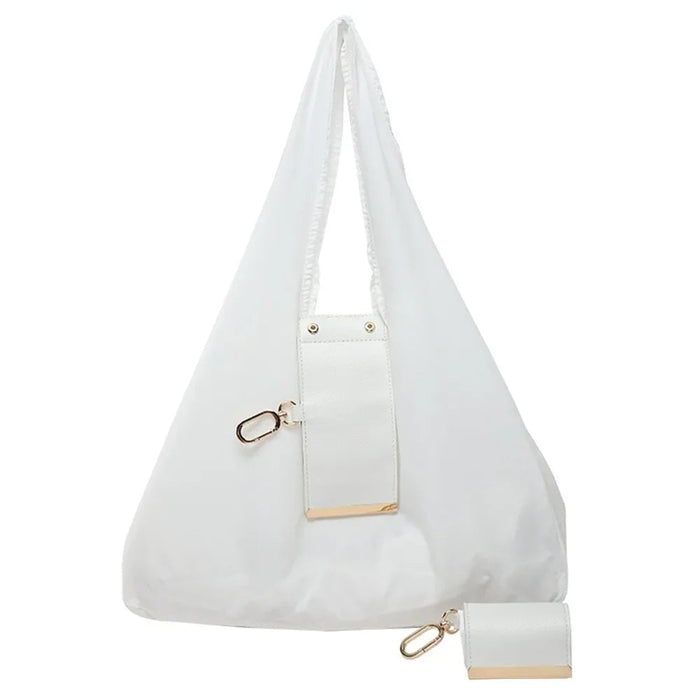 Mini Nyckelring Fällbar Tote Väska