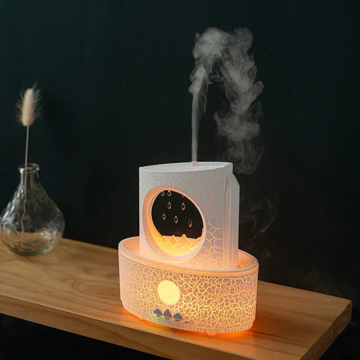 Regnmoln Aromaterapi Diffuser och Luftrenare