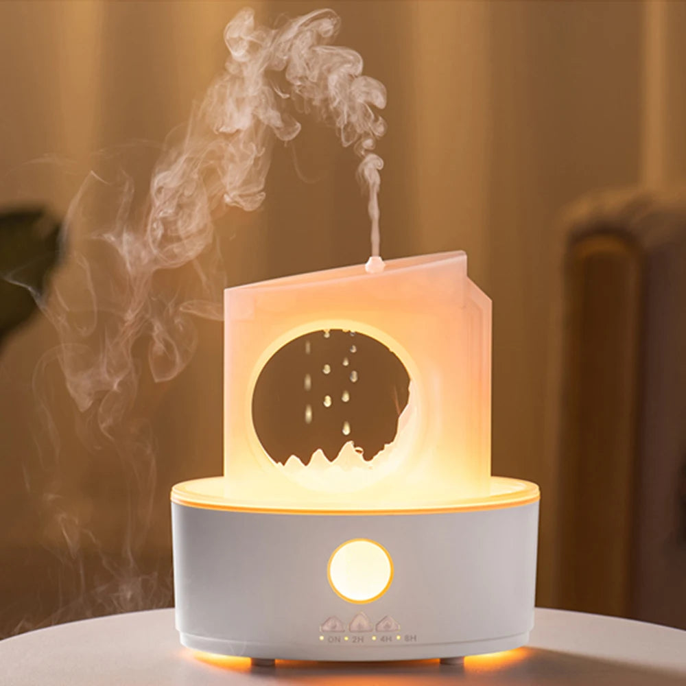 Regnmoln Aromaterapi Diffuser och Luftrenare
