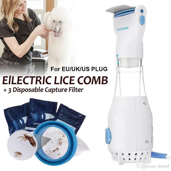 Elektrisk Lösskam